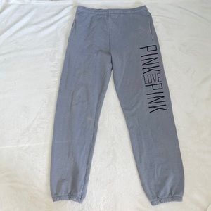 Pink by Victoria’s Secret loose jogger sweatpants